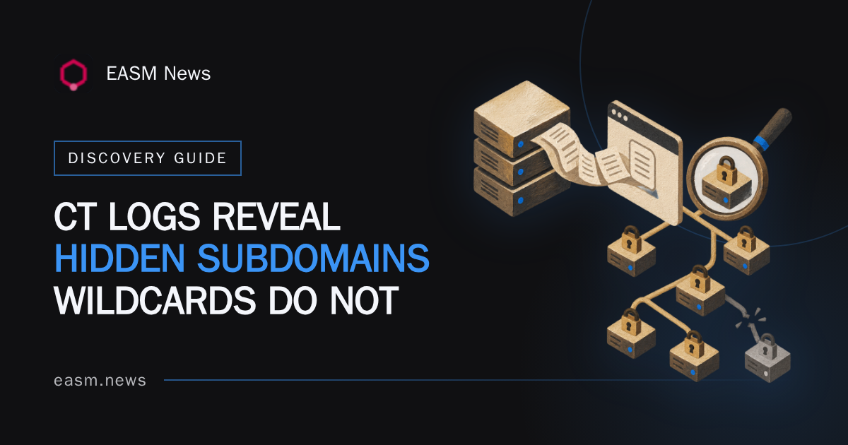 Certificate Transparency Logs: Subdomain Discovery Gaps