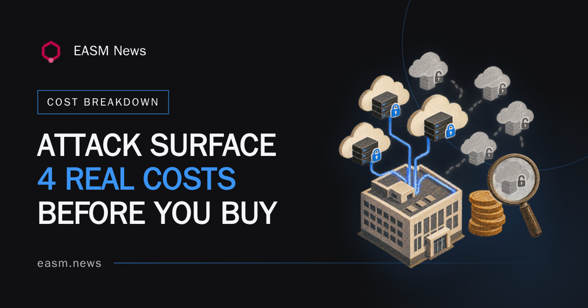 Attack Surface Management: What It Costs You