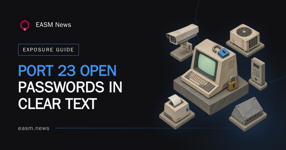 Exposed Telnet Servers: How to Find and Close Them