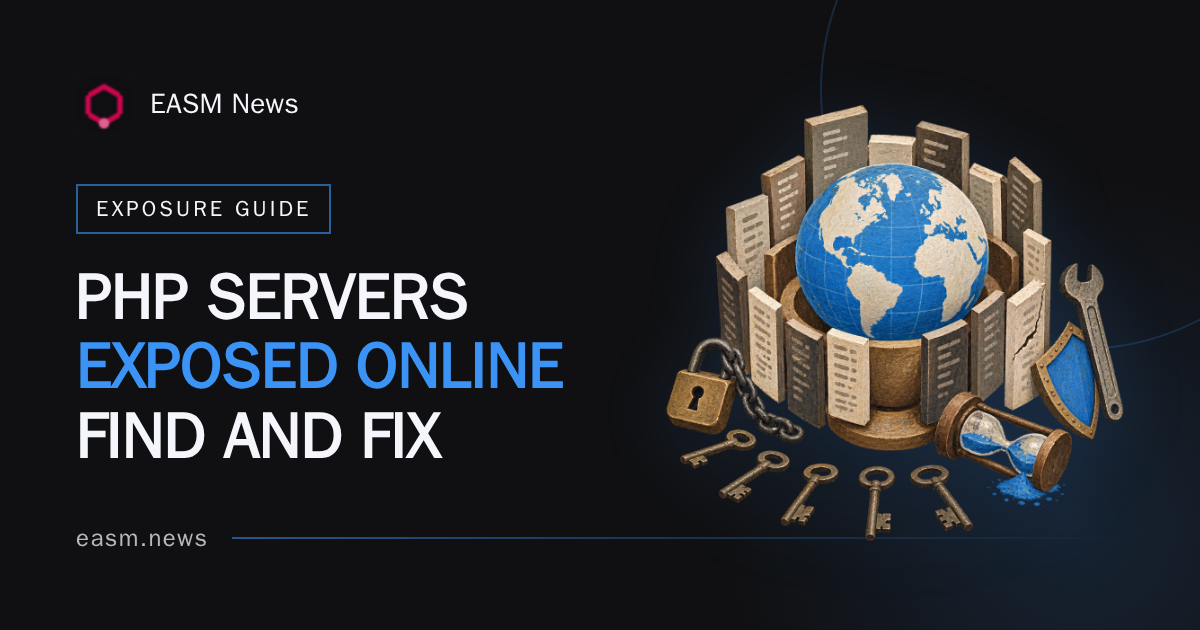 Internet-Facing PHP Servers: Find, Verify, Fix