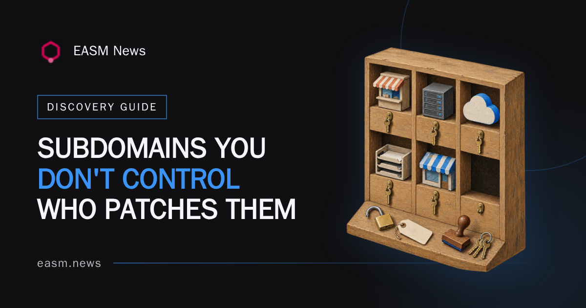 Third-Party Subdomain Discovery: Who Owns What